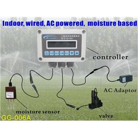 Indoor AC powered Moisture sensor based controller